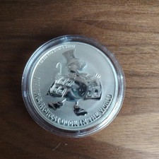 2022 Niue 1 oz Silver $2 – “I’m the Richest Duck in the World” – Scrooge McDuck