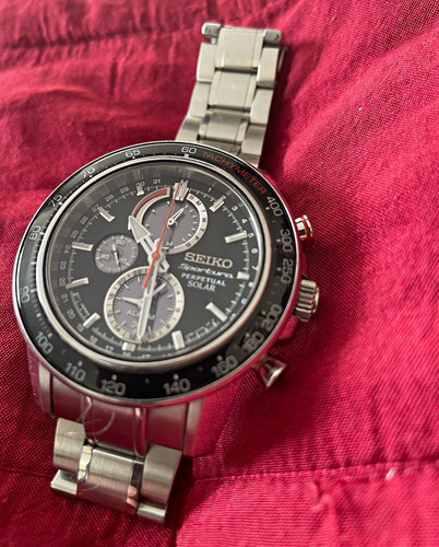 Seiko sportura solar - sportura, quartz