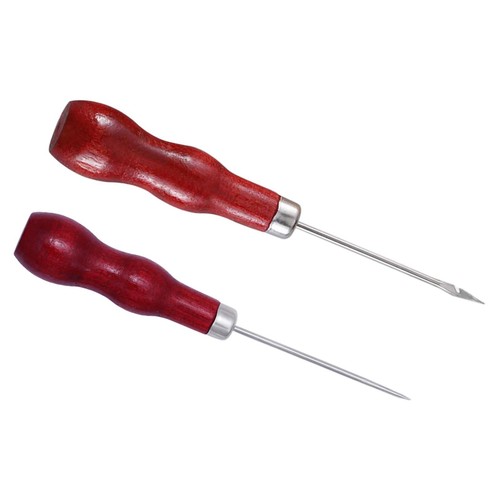 Leather sewing awl - leather,