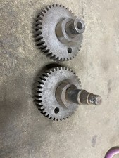 Vintage Norton Motorcycle Parts Pair Of Camshafts Suit Early Es2 Etc