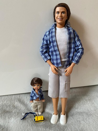 Barbie happy family - barbie, vintage