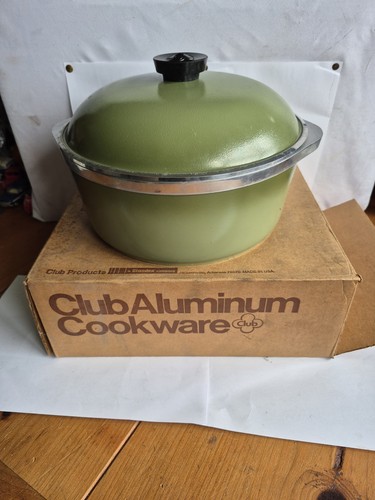 Vintage club aluminum quart - vintage,