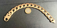 Heavy  9ct Yellow Gold  Curb