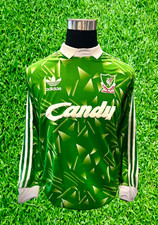 Liverpool FC 1989/90 Goalkeeper Men’s Shirt L