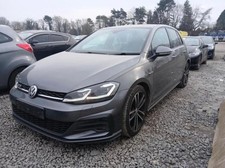 Volkswagen Golf MK7 7.5 GTD 2.0 TDI DSG Indium Grey LR7H Breaking 2013-2020