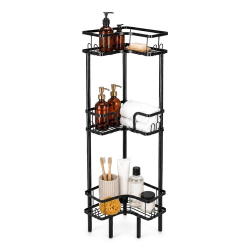 Freestanding corner shower - corner,
