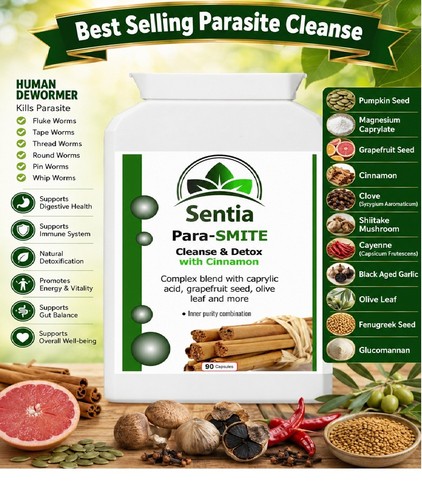 Parasites cleanse wormer - cleanse,