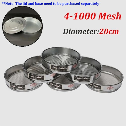 1000 mesh 0 - mesh, 4.75-0.015mm