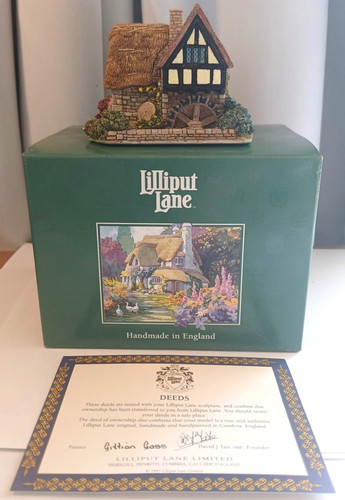 Lilliput lane waterside mill - lilliput,