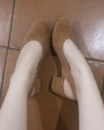 Cara shoes block mid heel - cara,