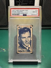 1947 Turf Cigarettes Film Stars Frank Sinatra #16 PSA 8