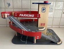 E.L.C. Wooden multistorey Car