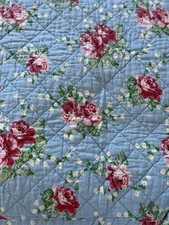 Vintage Rose Bedspread. Very Like Cath Kidston But Prettier And More Vibrant