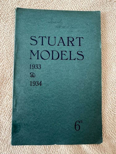 1933 stuart turner model - 1933,