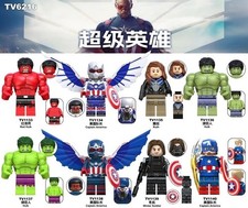 Custom Lego Marvel Avengers