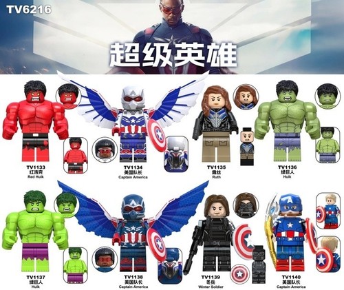 Custom lego marvel avengers - lego,