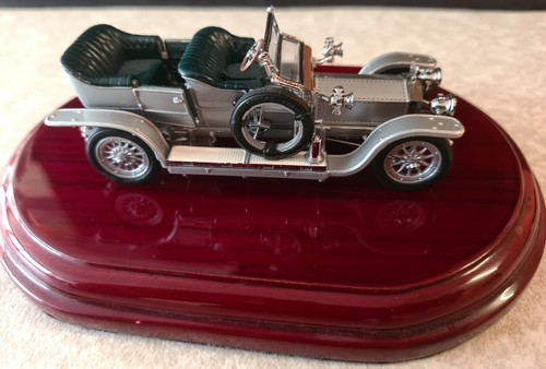 Franklin mint 1907 rolls royce - mint, rolls-royce