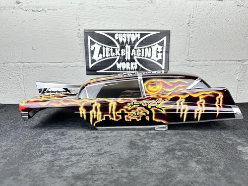 Custom painted rc truck - painted, 1/8