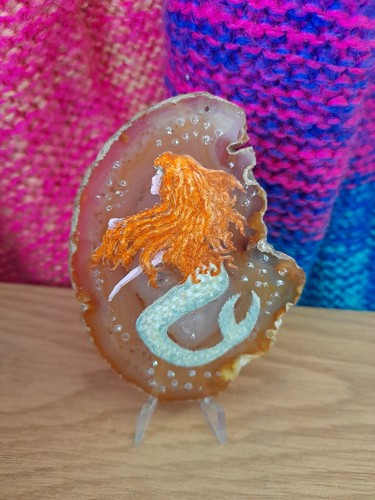 Mermaid pendant charm - mermaid, pendant/charm