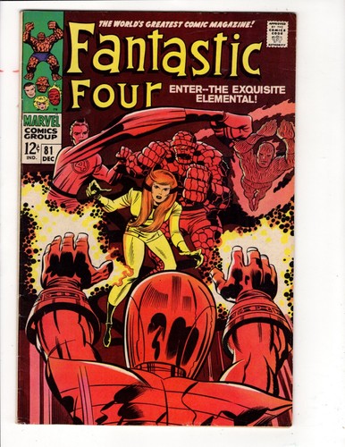 Fantastic four 1968 key - #81-, 1968-