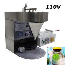 110V Commercial Popping Boba Making Machine Jelly Ball Capsule Dropping Pills