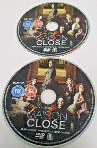 Maison close season 1 - close, dvd