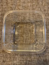 Ikea glass square dish - glass,