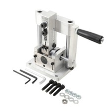 Manual Cable Stripper Wire Stripping Machine Hand Crank Drill Powered 0.04”-0.6"