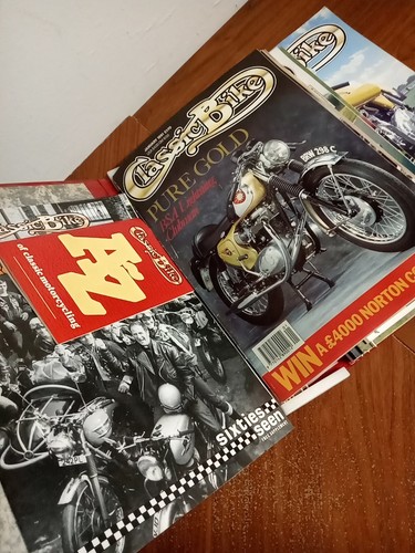 Classic bike magazine - classic, magazine,12