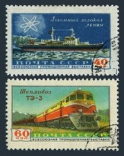 Russia 2162-2163,CTO.Michel