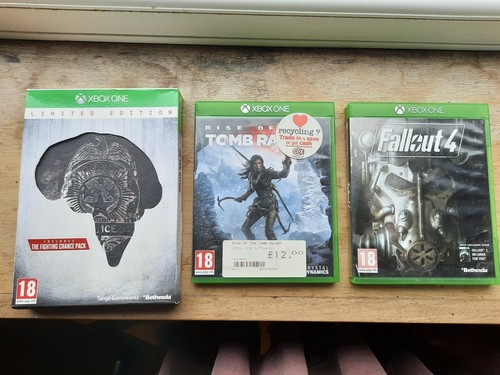 Xbox one bundle tomb - xbox,
