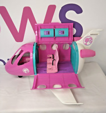 Mattel Barbie Dreamplane Large Airplane Playset Child's Girl's Toy - Preloved