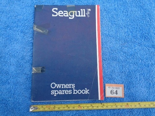 British seagull outboard motor - seagull,