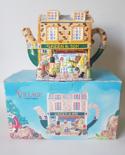 The village collection green - the,