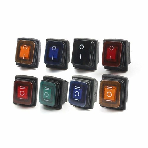 Waterproof rocker switch - rocker,