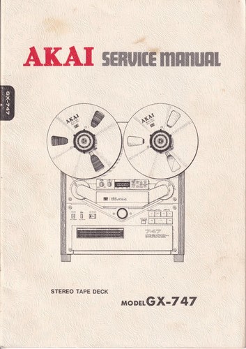 Service manual for akai - manual,