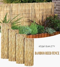 Bamboo screening roll - 4m,