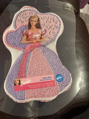 Wilton barbie cake tin - wilton,