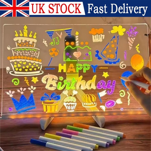 Led note board with coloured - led,