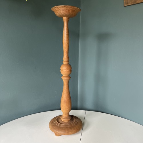 Vintage wooden plant stand - vintage,