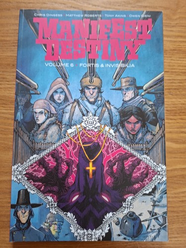 Manifest destiny volume - manifest,