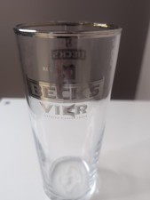 Becks vier pilsner lager pint - becks,