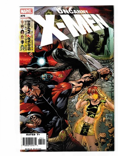 Uncanny men 475 - x-men, marvel