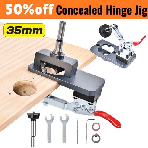 35mm concealed door - 35mm, hinge