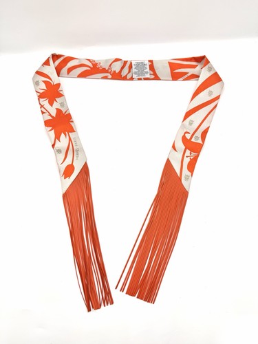 Hermes fringe leather - leather,
