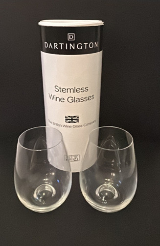 Dartington stemless wine - 2,