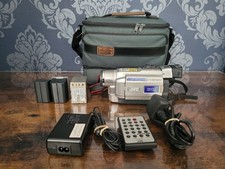 JVC GR-DVL157E Camcorder MiniDV Tape Digital Video Camera + Charger
