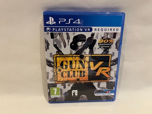 Gun club - vr, (ps4,
