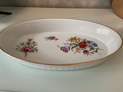 Royal worcester vintage oval - worcester,