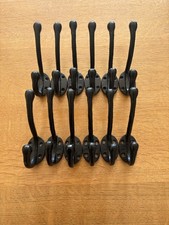 PACK OF 12 CAST IRON ACORN